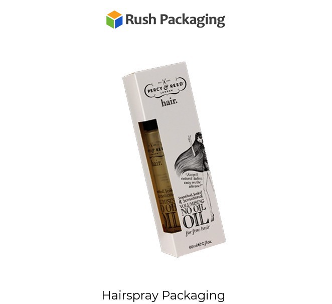 Hairspray Packaging